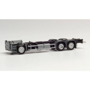 HERPA 1:87 - PART SERVICE CHASSIS MERCEDES-BENZ LKW FÜR 7,82M SWAP BODIES