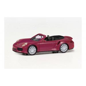 HERPA 1:87 - Porsche 911 Turbo, rot met.