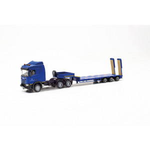 HERPA 1:87 - Scania CR ND low boy semitrailer "Defense Technology Office for Minitions and Weapons"