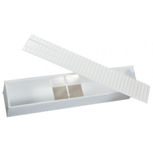 HERPA 1:87 - Small metal plates to refi t the container (Reachstacker), 12 units