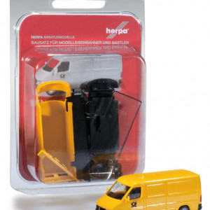 HERPA (MINIKIT) 1:87 - Mercedes-Benz Sprinter box "Post"