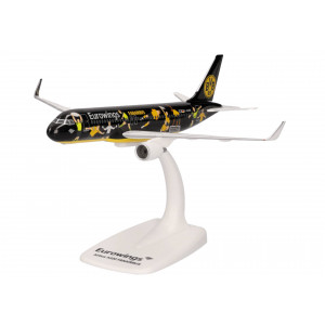 HERPA (WINGS) 1:200 - Eurowings Airbus A320 "BVB Fanairbus" – D-AEWM