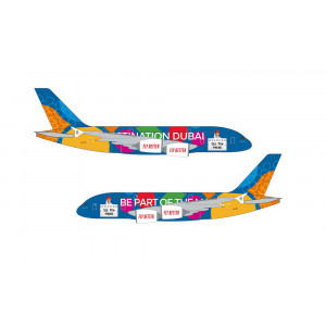 HERPA (WINGS) 1:250 - A380 Emirates Dest. Dubai