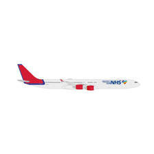 HERPA (WINGS) 1:500 - Maleth Aero Airbus A340-600 “Protect Our NHS” – 9H-NHS