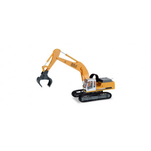 HERPA1:87 - Liebherr crawler excavator 954 Litronic with sorting grabs