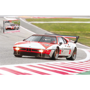 ITALERI 1:24 - BMW M1 PROCAR KIT