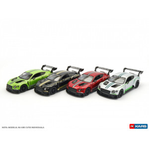 KINSMART 1:38 - BENTLEY CONTINENTAL GT3 2019 ASSORTMENT - 1 BUCATA