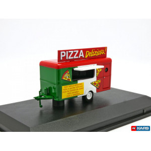 LIMA 1:87 - RIMORCHIO ROULOTTE PIZZA LIMA