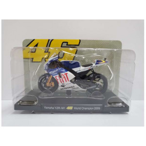 MAGAZINE MODELS 1:18 - YAMAHA YZR-M1 2009 *VALENTINO ROSSI #46 COLLECTION*
