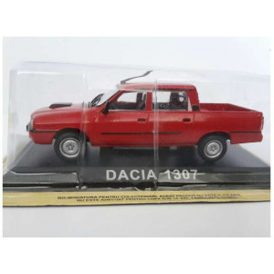 MAGAZINE MODELS 1:43 - DACIA 1307 DOUBLE CABIN (RENAULT 12) *LEGENDARY CARS*, RED