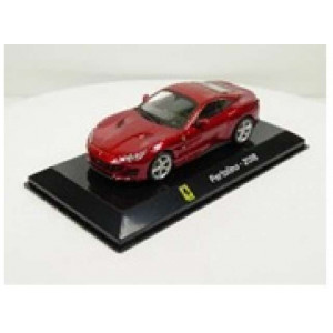 MAGAZINE MODELS 1:43 - FERRARI PORTOFINO, RED