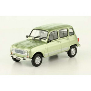 MAGAZINE MODELS 1:43 - RENAULT 4 GTL 1985, GREEN METALLIC