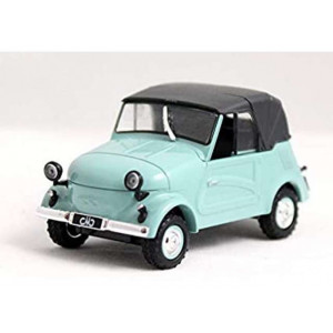 MAGAZINE MODELS 1:43 - SMZ S-3A, BLUE/GREY