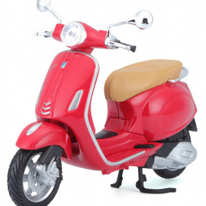 MAISTO 1:12 - VESPA PRIMAVERA 150, RED
