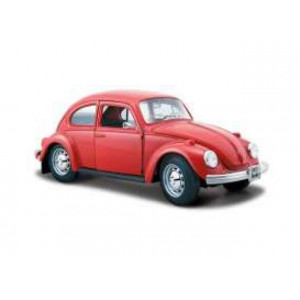 MAISTO 1:24 - VOLKSWAGEN BEETLE 1973 *SPECIAL EDITION*, RED