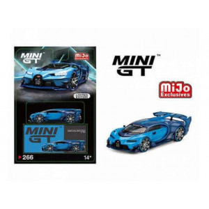 MINI GT 1:64 - BUGATTI VISION GRAN TURISMO, BLUE
