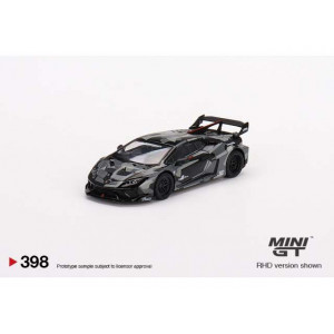 MINI GT 1:64 - LAMBORGHINI HURACAN GT LB WORKS, CAMOUFLAGE