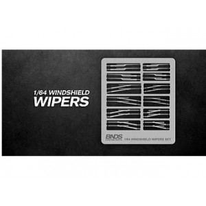 MOT HOBBY 1:64 - WINDSHIELD WIPERS , METAL