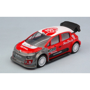 NOREV 1:43 - CITROEN C3 WRC 2017 "OFFICIAL PRESENTATION VERSION"
