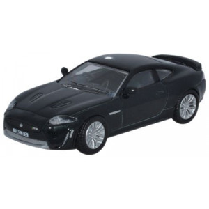 OXFORD 1:76 (00) - Jaguar XKR-S Coupe Ultimate Black