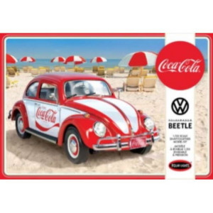 POLAR LIGHTS 1:24 - VOLKSWAGEN BEETLE SNAP *COCA-COLA* 2T, PLASTIC MODELKIT