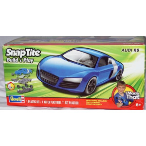 REVELL US 1:25 - AUDI R8 CONVERTIBLE, PLASTIC MODELKIT