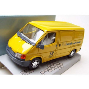 SCHABAK 1:35 - FORD TRANSIT *DBP POST*, YELLOW
