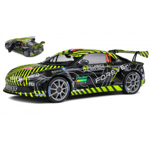 SOLIDO 1:18 - ALPINE A 110 RALLY N.47 RALLY MONTE CARLO 2022 DELCOUR/GUIGONNET