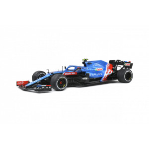SOLIDO 1:18 - ALPINE A521 ESTEBAN OCON 2021 N.31 HUNGARY GP