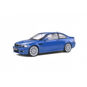 SOLIDO 1:18 - BMW E46 M3 2000 BLUE