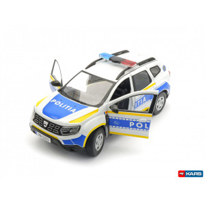 SOLIDO 1:18 - DACIA DUSTER POLITIA ROMANA 2021