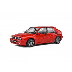 SOLIDO 1:18 - LANCIA DELTA HF INTEGRALE 1991 ROSSO CORSA