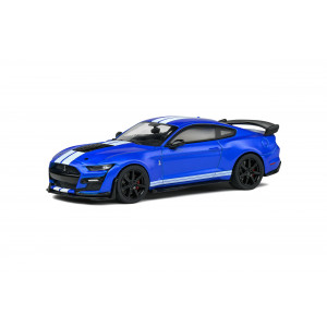 SOLIDO 1:43 - SHELBY MUSTANG GT 500 2020 BLUE