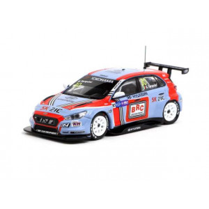 TARMAC 1:64 - HYUNDAI I30 2018 N TCR WTCR CHAMPION #30 GABRIELE TARQOUINI *MACAU GP 2019 EVENT SPECIAL MOD