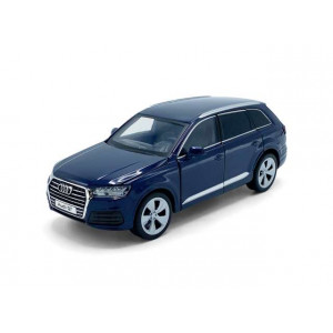 TAYUMO 1:32 - AUDI Q7, SCUBA BLUE METALLIC