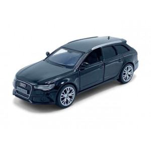 TAYUMO 1:36 - AUDI RS6 2017, MYTH BLACK METALLIC