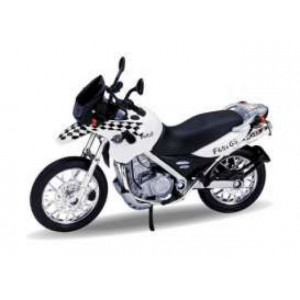 WELLY 1:18 - BMW F650 GS *DAKAR*, WHITE