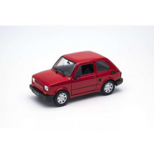 WELLY 1:21 - FIAT 126, RED