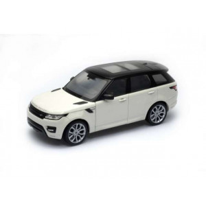 WELLY 1:24 - RANGE ROVER SPORT 2015, WHITE