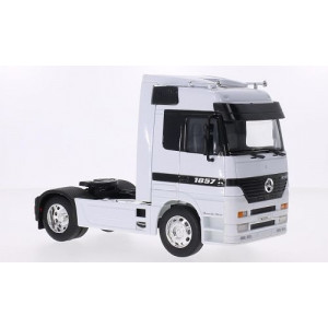 WELLY 1:32 - MERCEDES ACTROS, WHITE