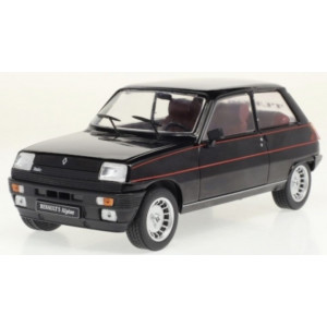 WHITEBOX 1:24 - RENAULT 5 ALPINE 1982, BLACK