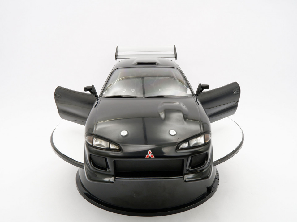 GREENLIGHT 1:18 - MITSUBISHI ECLIPSE 1995, BLACK
