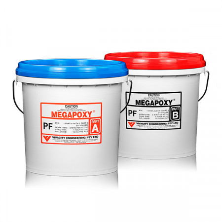 Adeziv epoxidic bicomponent rapid Megapoxy PF 20L