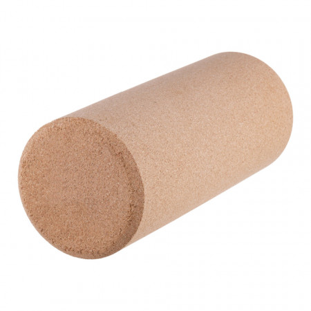 Cilindru masaj din pluta L pentru yoga, pilates, fizioterapie, 30x15cm