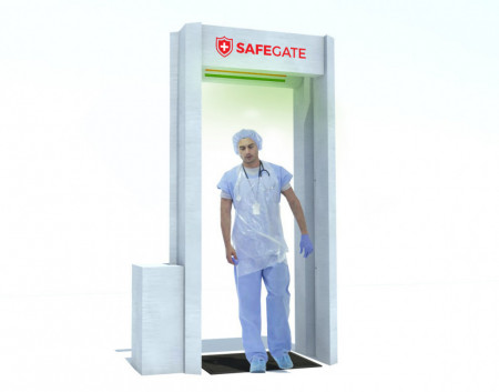 Poarta de dezinfectie prin vaporizare SAFEGATE