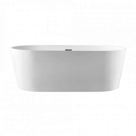 Cada freestanding dreapta din acril CALYPSO 168*76cm