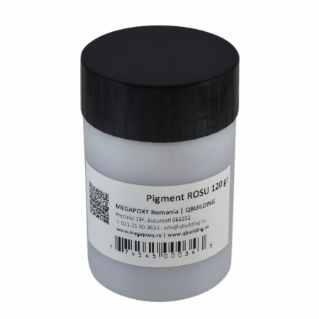 Pigment epoxidic Megapoxy ROSU 120Gr