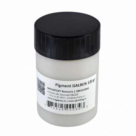 Pigment epoxidic Megapoxy GALBEN 200Gr