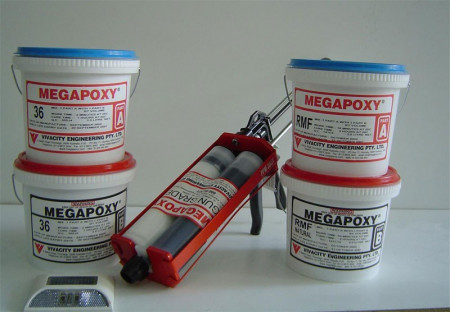 Adeziv epoxidic bicomponent Megapoxy RMF