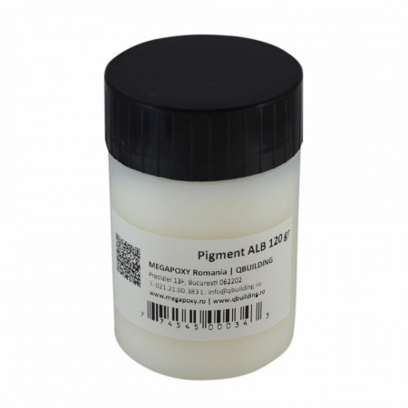 Pigment epoxidic Megapoxy ALB 200Gr